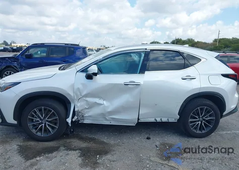 2024 Lexus Nx 250 from USA, damaged, VIN 2T2ADCAZ9RC015022